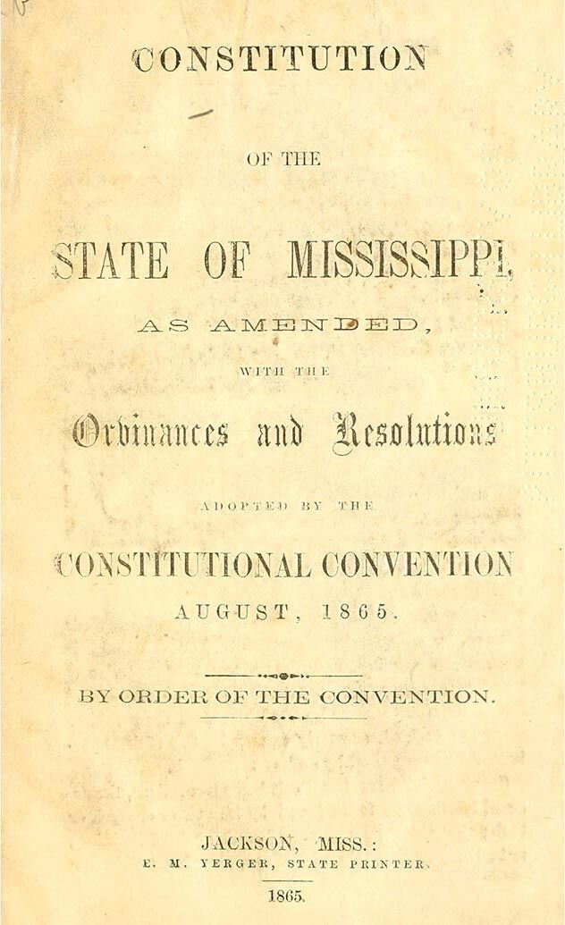 MS Constitution